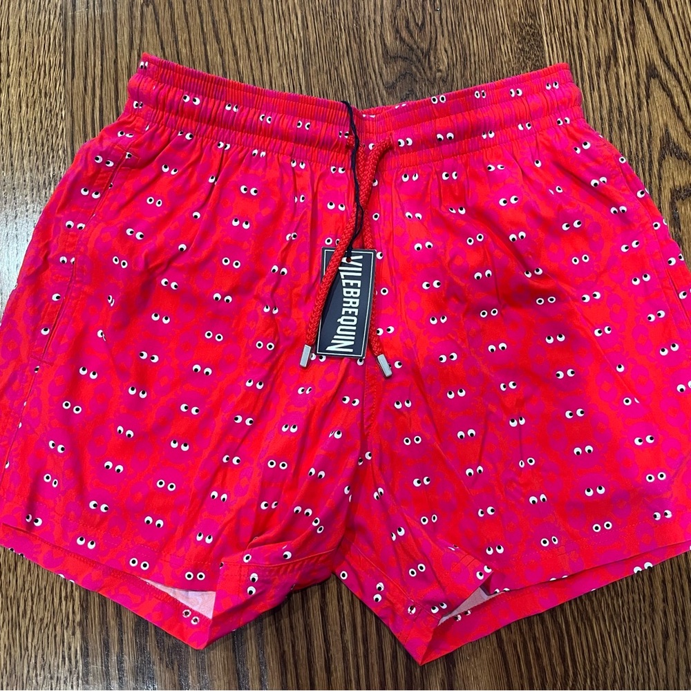 VILEBRQUIN SWIM TRUNKS SZ S